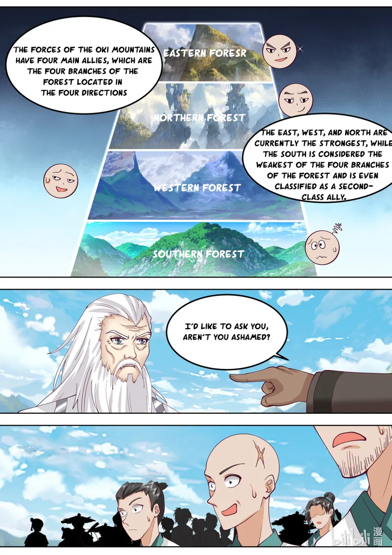 Martial God Asura Chapter 680 - Page 3