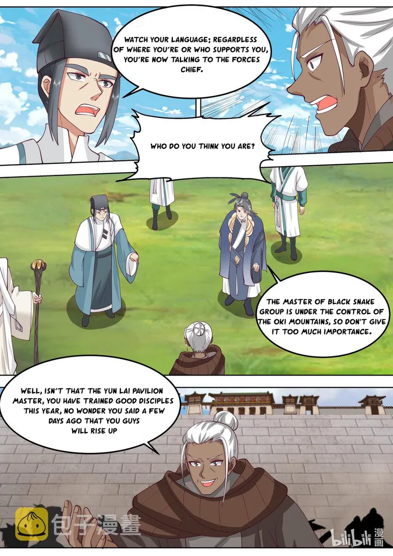 Martial God Asura Chapter 680 - Page 4