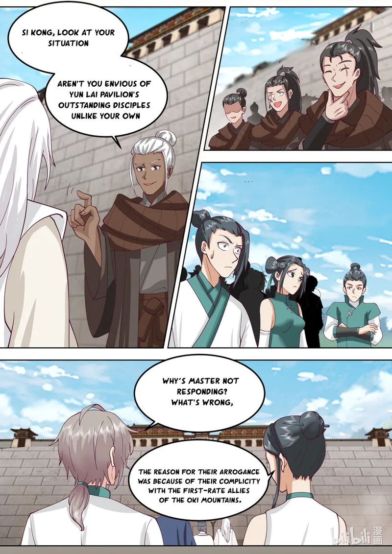Martial God Asura Chapter 680 - Page 5