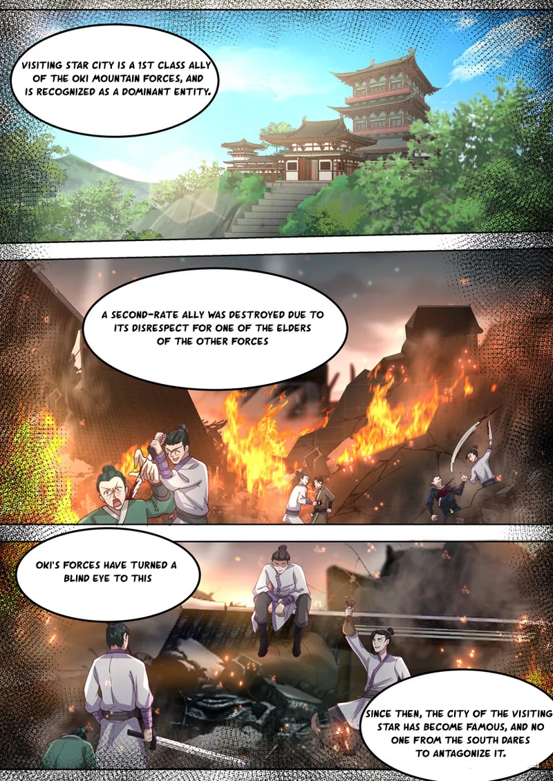 Martial God Asura Chapter 680 - Page 6