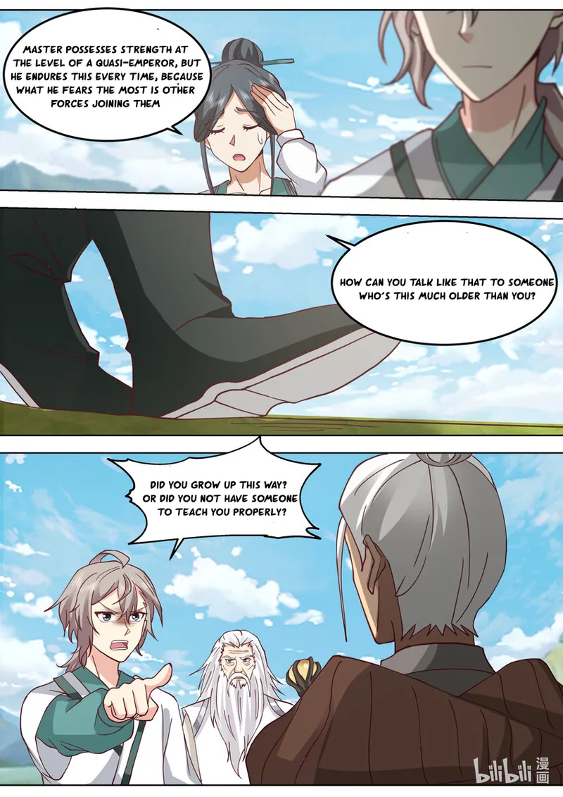 Martial God Asura Chapter 680 - Page 7