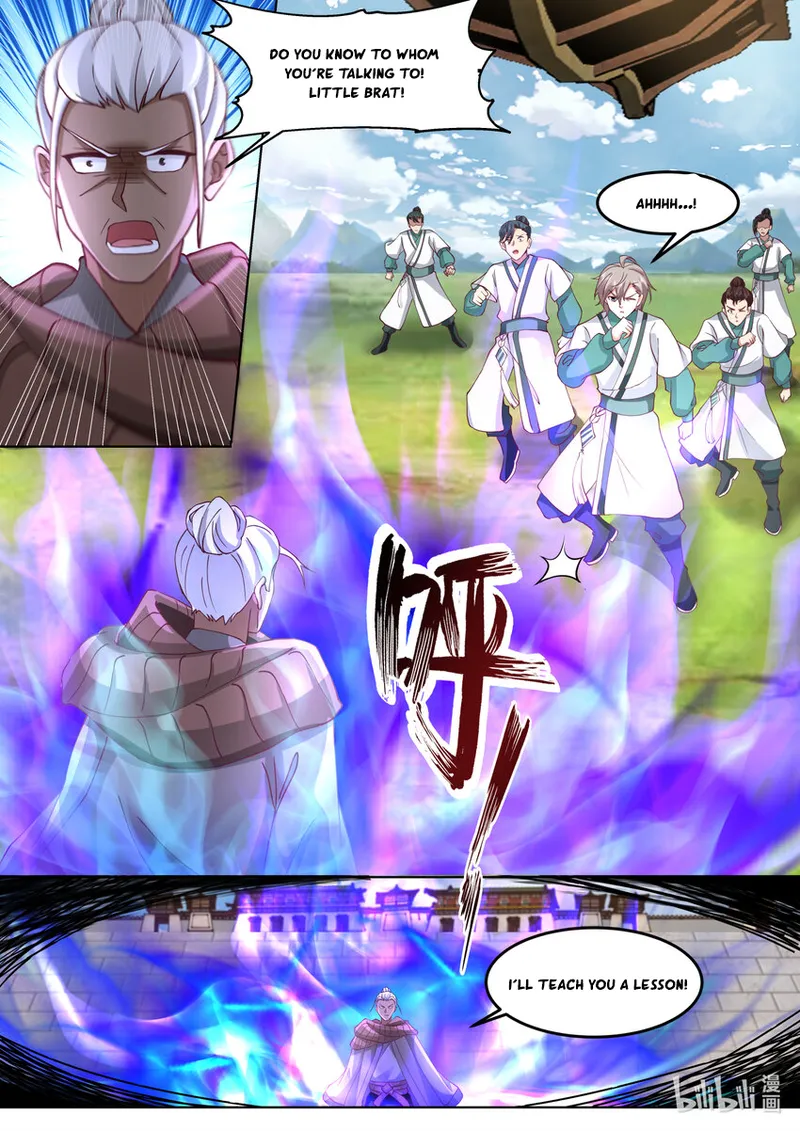 Martial God Asura Chapter 680 - Page 8