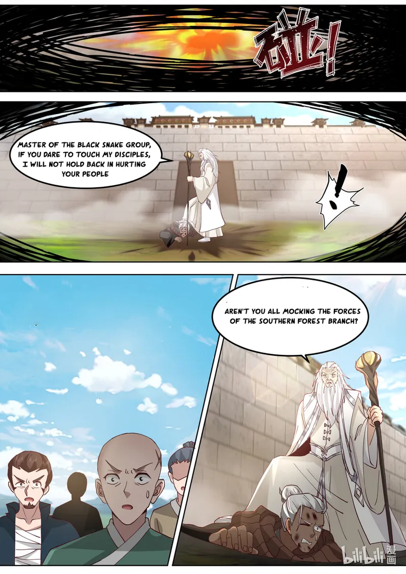 Martial God Asura Chapter 680 - Page 9