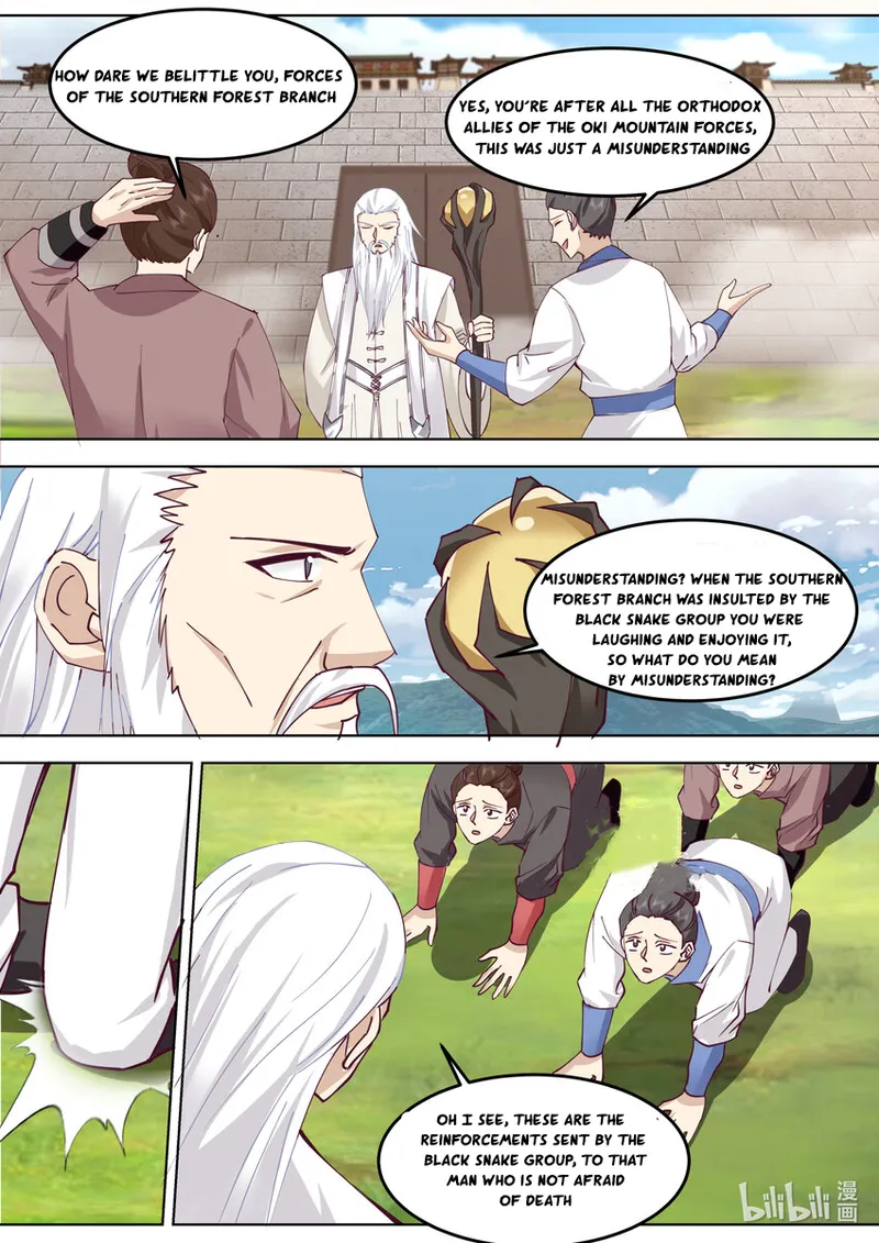 Martial God Asura Chapter 680 - Page 10