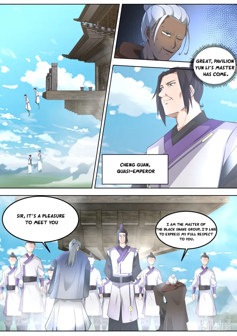 Martial God Asura Chapter 681 - Page 2