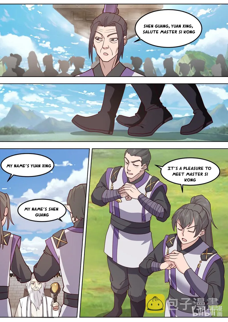 Martial God Asura Chapter 681 - Page 11
