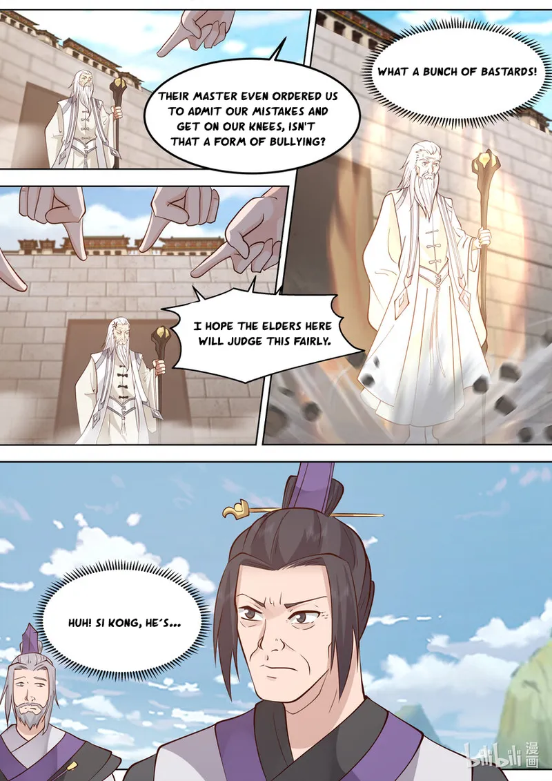 Martial God Asura Chapter 681 - Page 4
