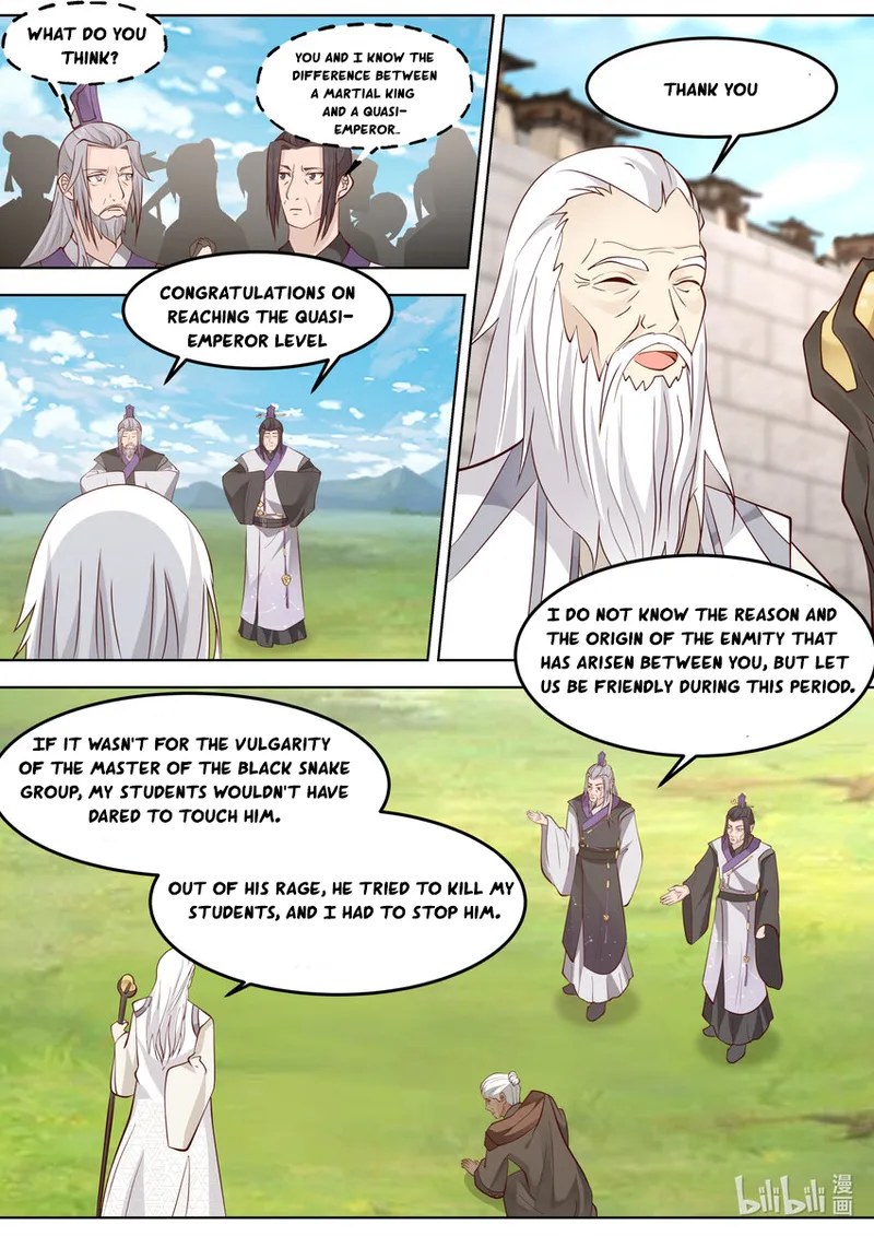 Martial God Asura Chapter 681 - Page 5