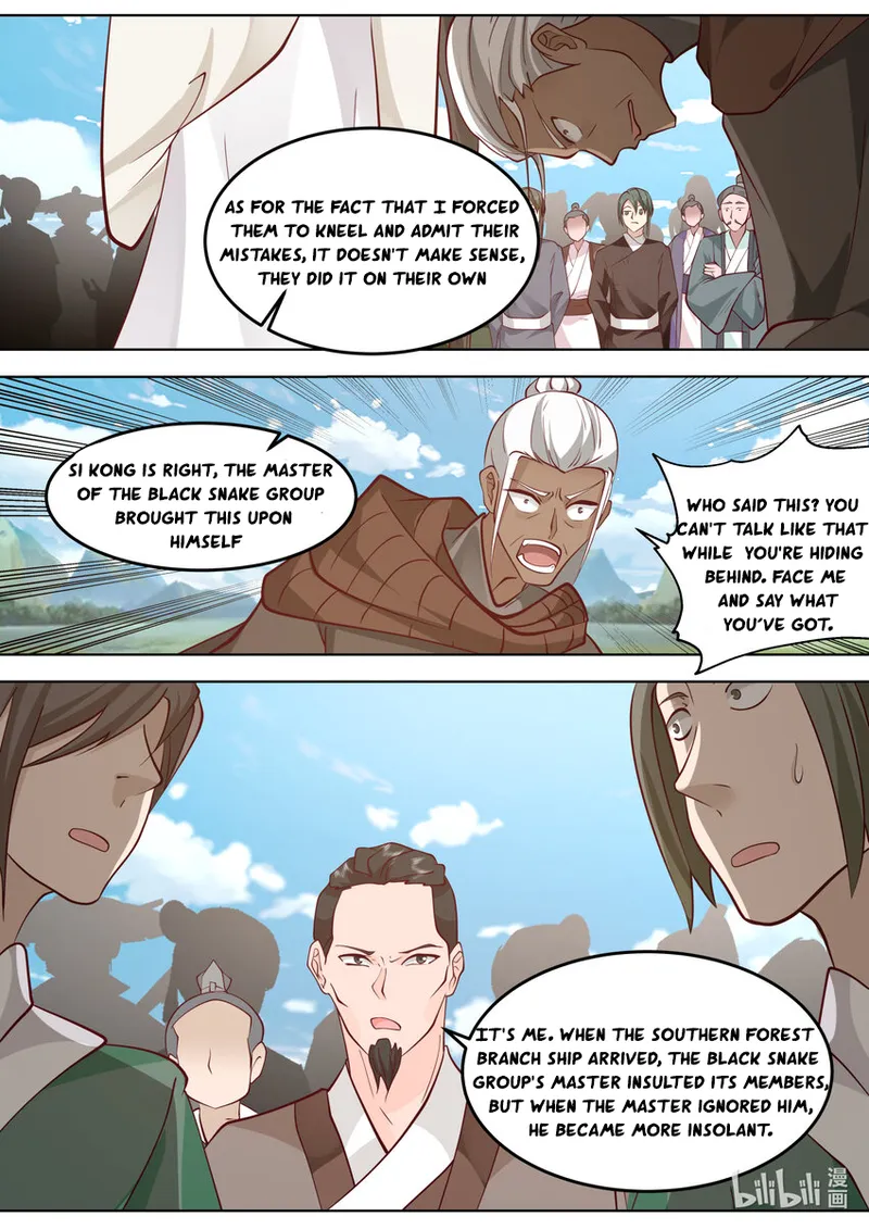 Martial God Asura Chapter 681 - Page 6