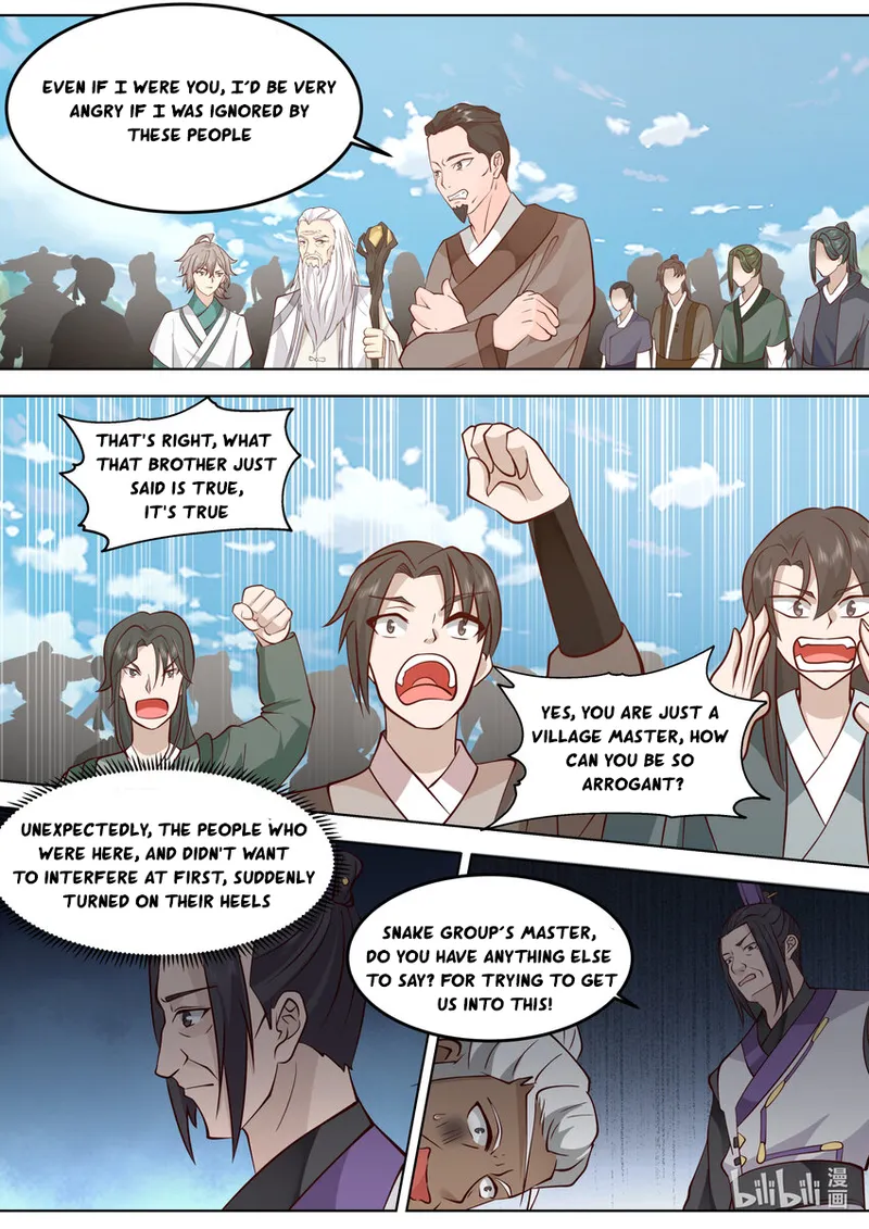 Martial God Asura Chapter 681 - Page 7