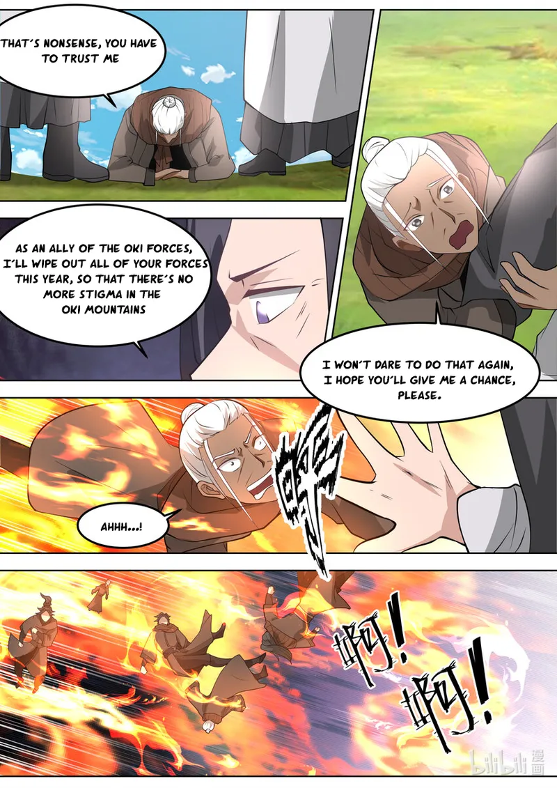 Martial God Asura Chapter 681 - Page 8
