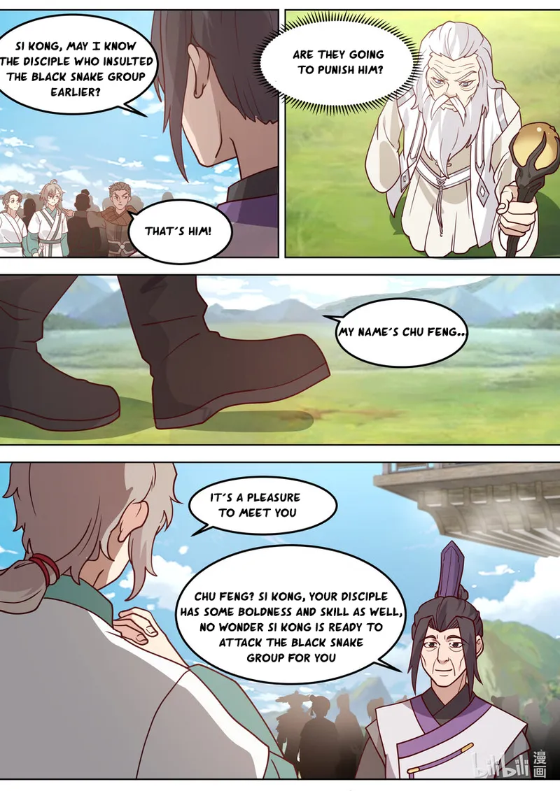 Martial God Asura Chapter 681 - Page 10