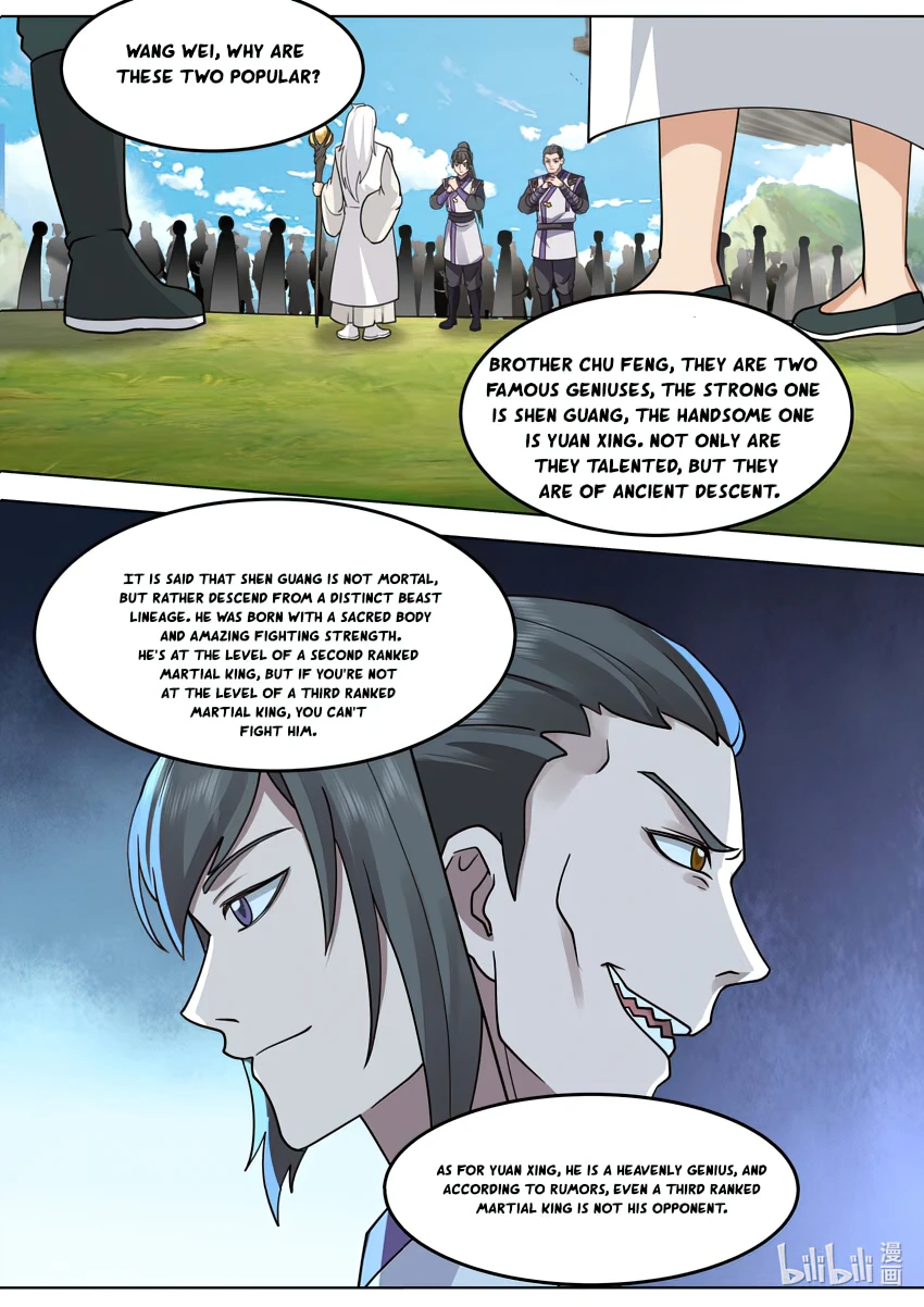 Martial God Asura Chapter 682 - Page 2