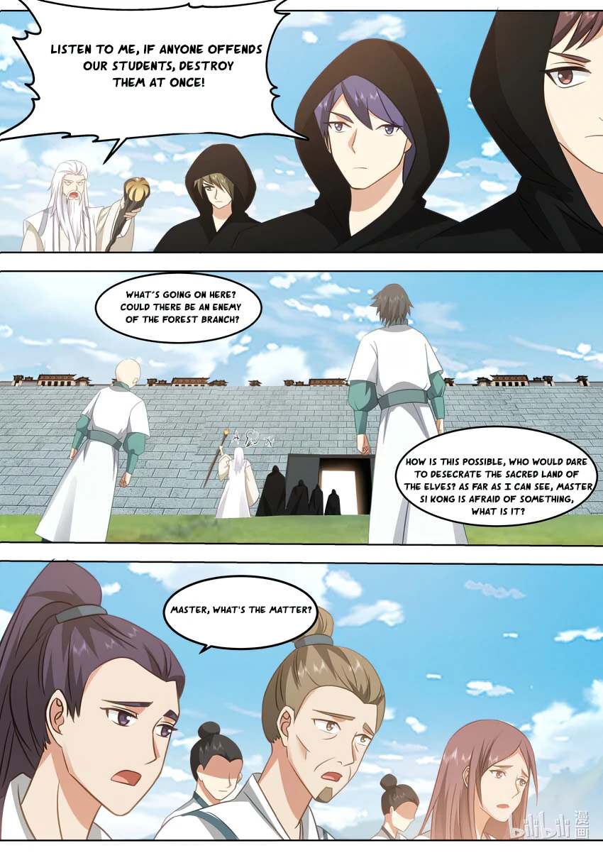 Martial God Asura Chapter 682 - Page 11