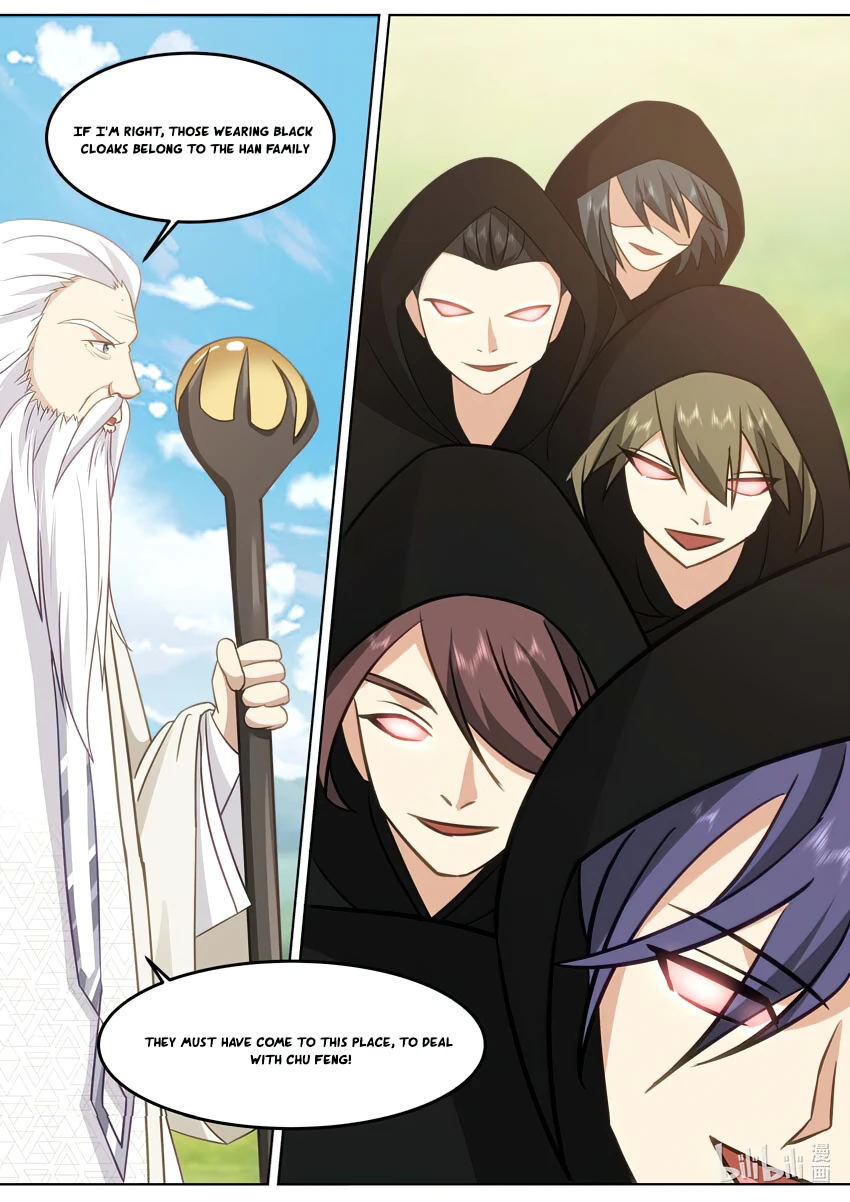 Martial God Asura Chapter 682 - Page 12