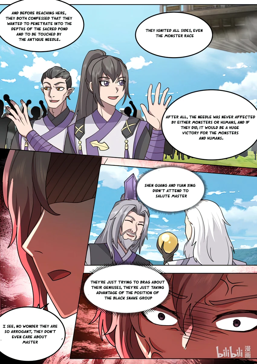 Martial God Asura Chapter 682 - Page 3