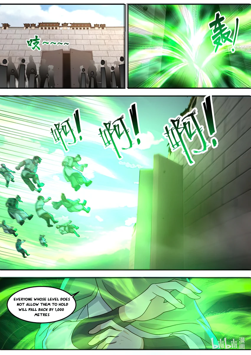 Martial God Asura Chapter 682 - Page 4