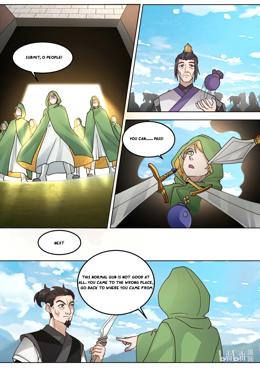 Martial God Asura Chapter 682 - Page 5
