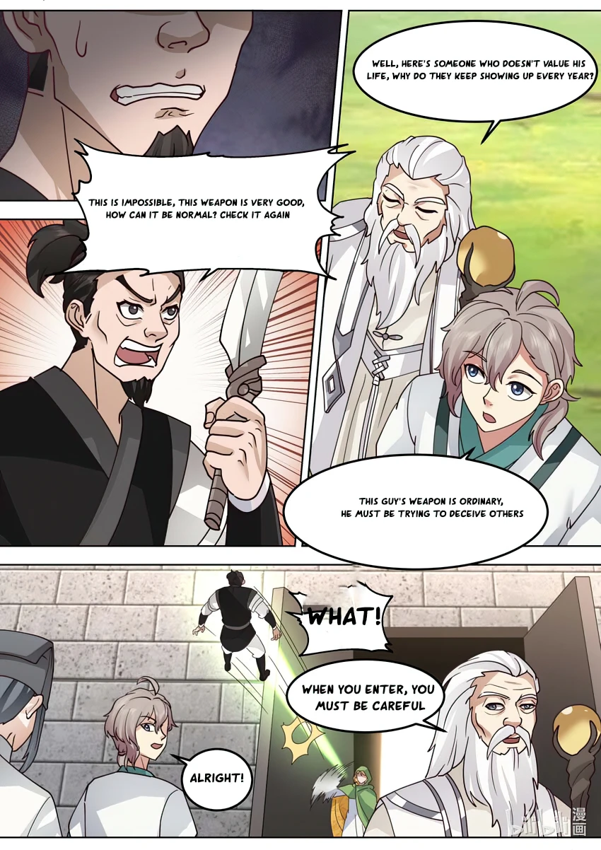 Martial God Asura Chapter 682 - Page 6