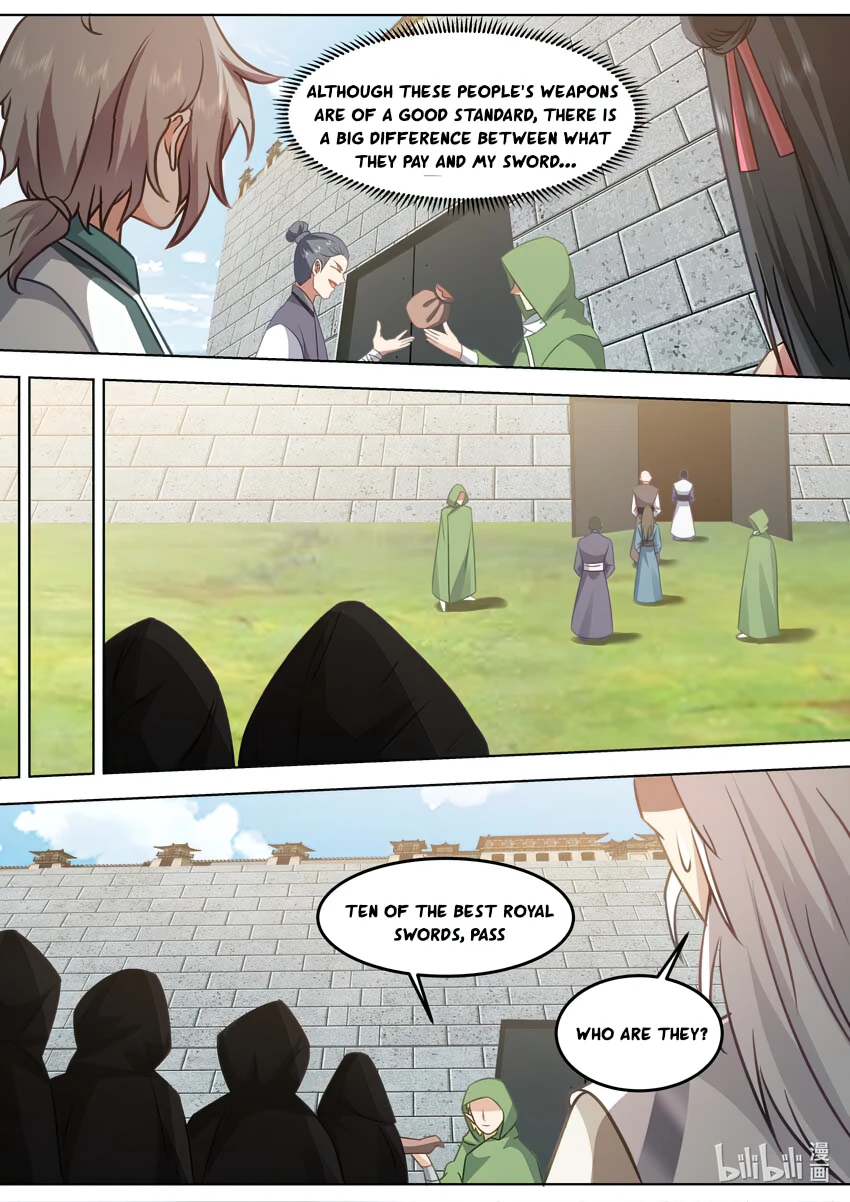 Martial God Asura Chapter 682 - Page 8