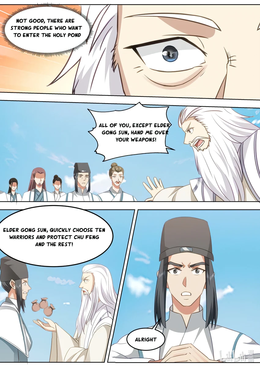 Martial God Asura Chapter 682 - Page 9