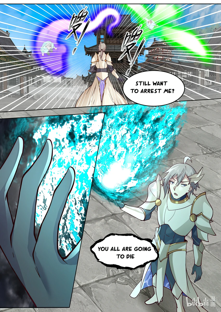 Martial God Asura Chapter 682 - Page 10