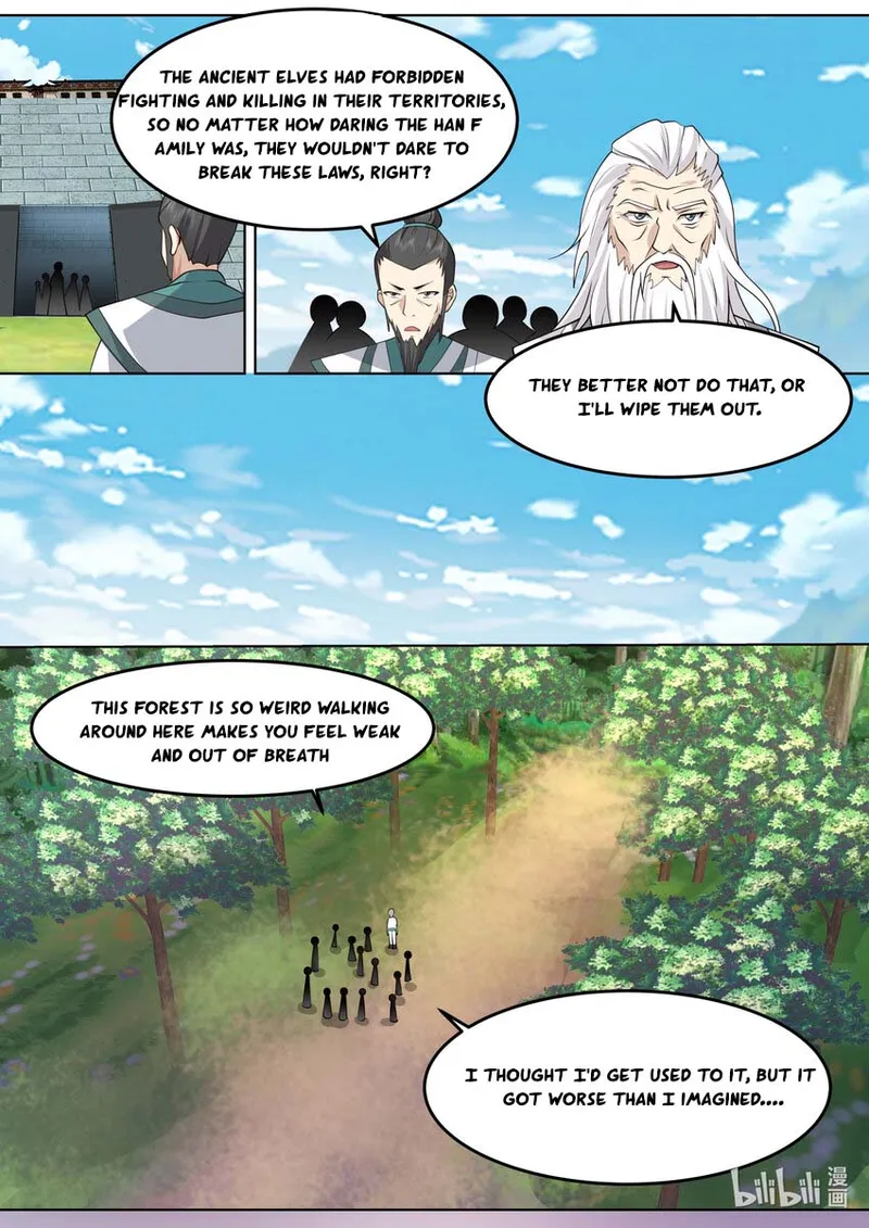 Martial God Asura Chapter 683 - Page 2