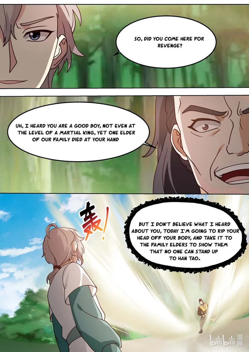 Martial God Asura Chapter 683 - Page 11