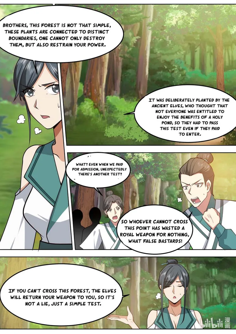 Martial God Asura Chapter 683 - Page 3
