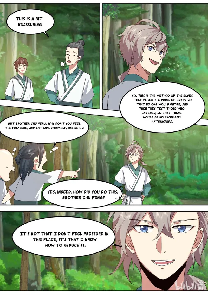 Martial God Asura Chapter 683 - Page 4