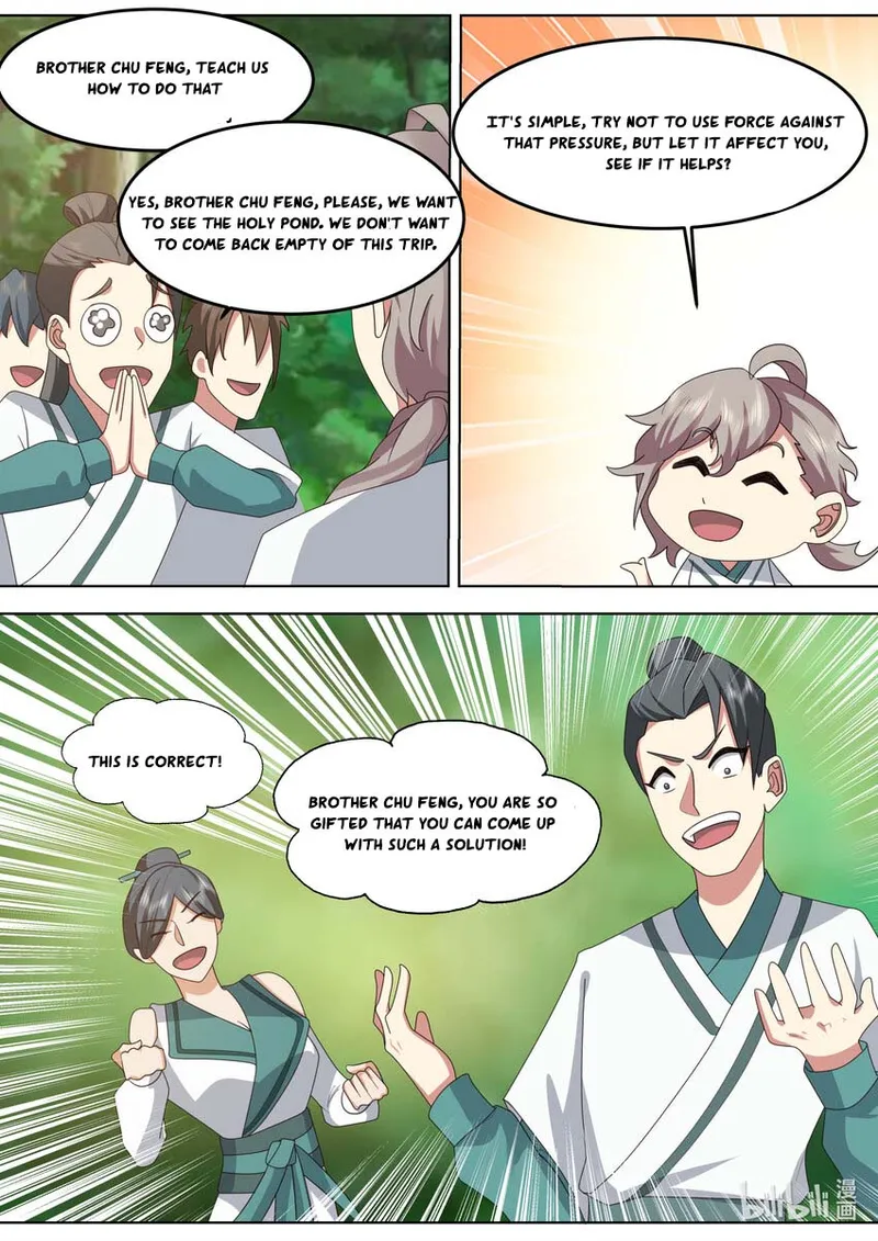 Martial God Asura Chapter 683 - Page 5