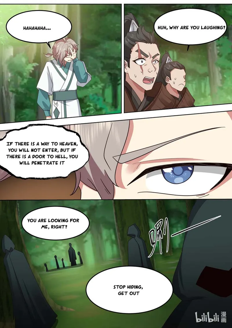 Martial God Asura Chapter 683 - Page 8