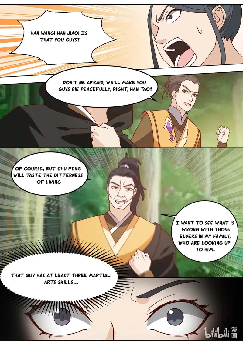 Martial God Asura Chapter 683 - Page 10