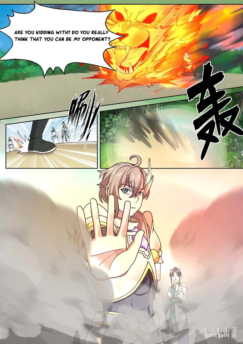 Martial God Asura Chapter 684 - Page 3