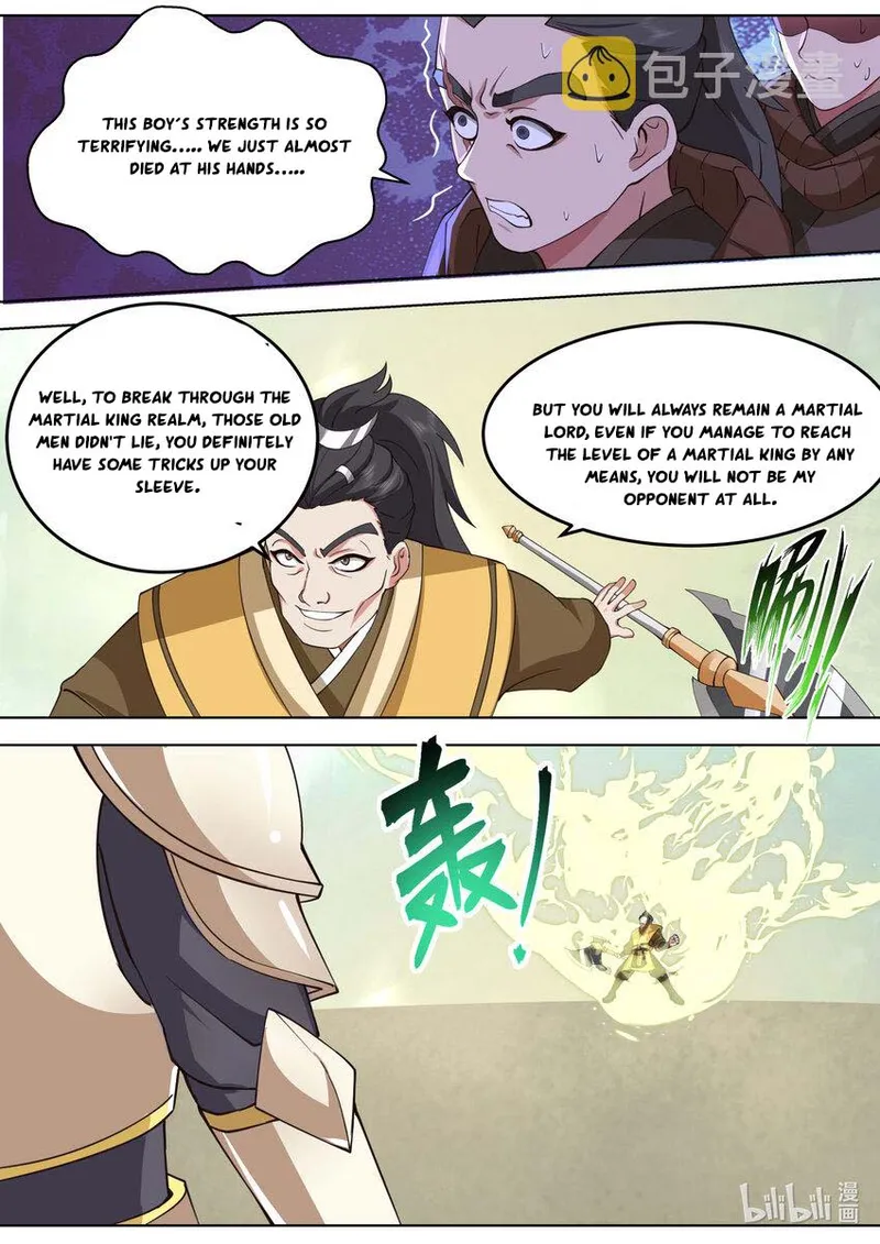 Martial God Asura Chapter 684 - Page 4