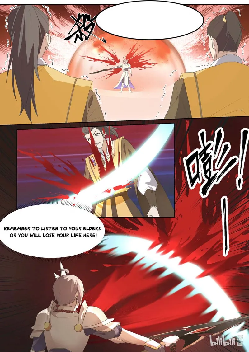 Martial God Asura Chapter 684 - Page 8
