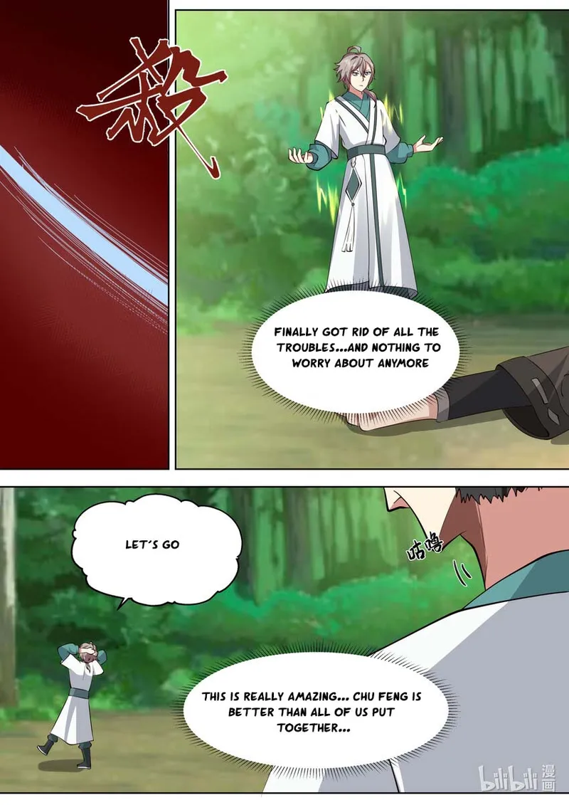 Martial God Asura Chapter 684 - Page 10