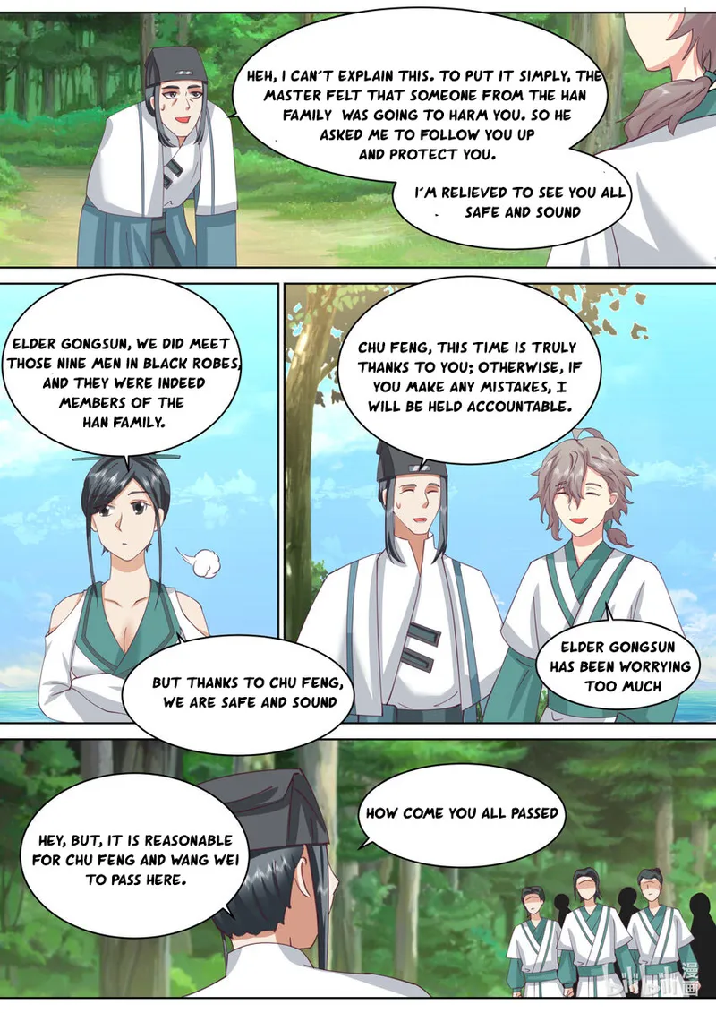 Martial God Asura Chapter 685 - Page 3