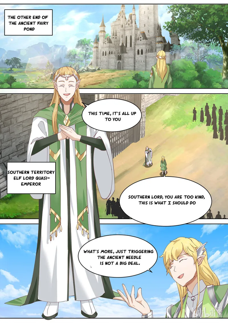 Martial God Asura Chapter 685 - Page 6