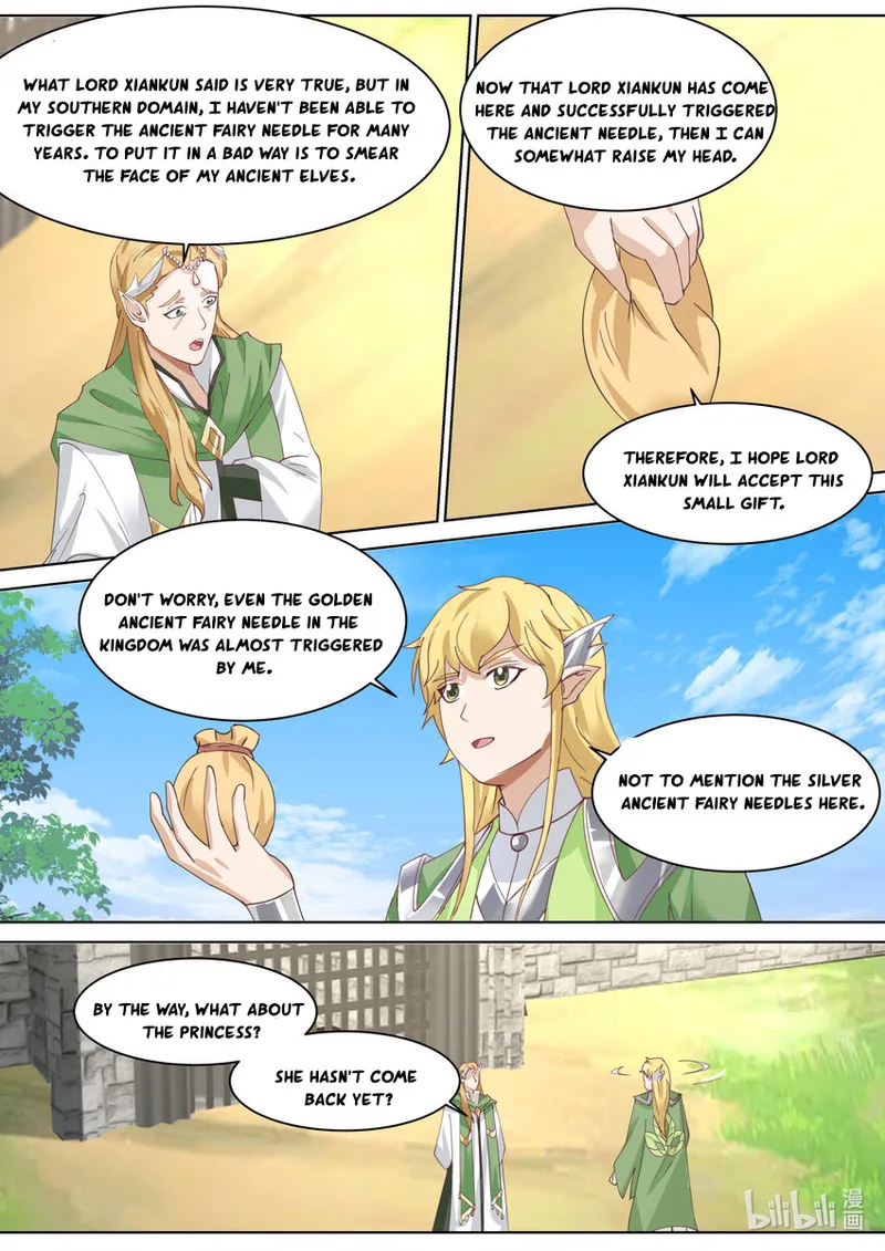 Martial God Asura Chapter 685 - Page 7