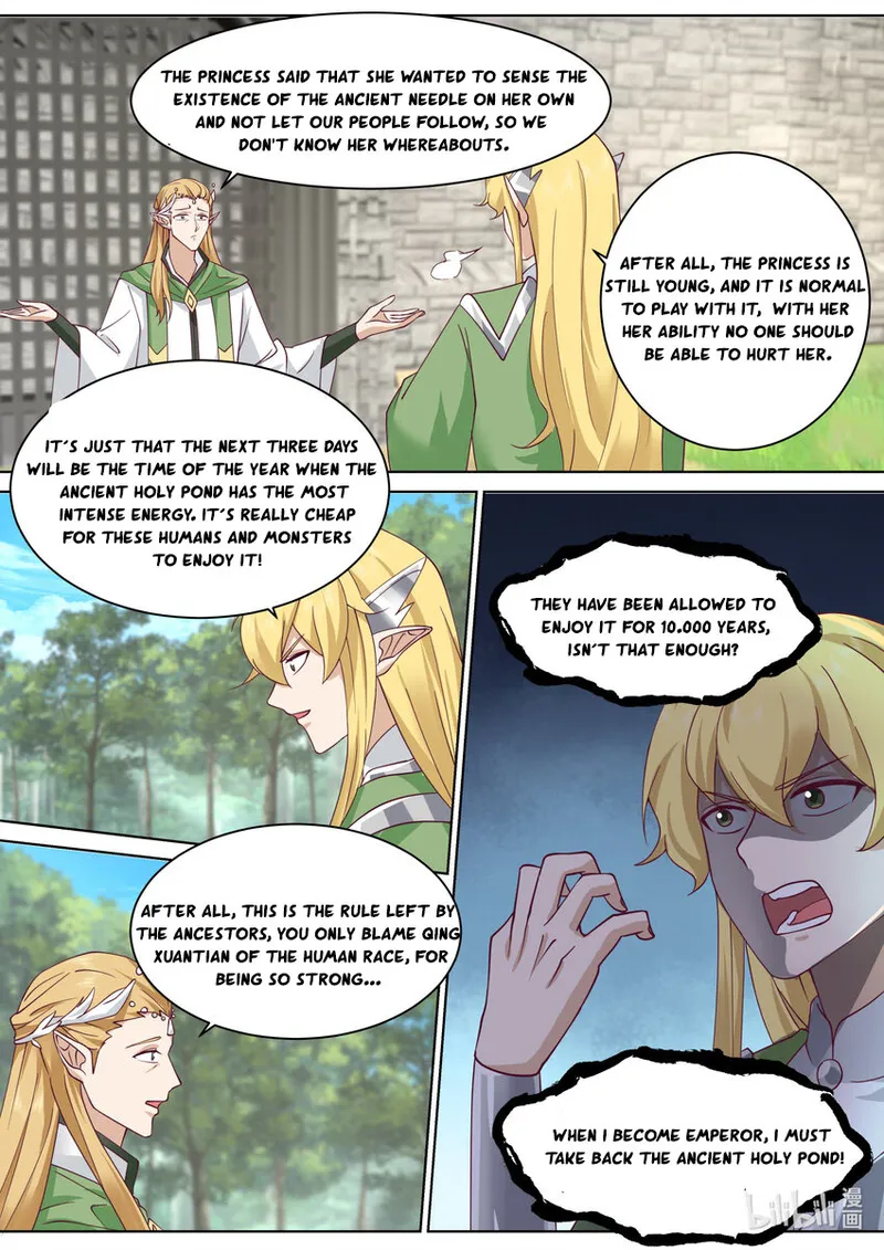 Martial God Asura Chapter 685 - Page 8