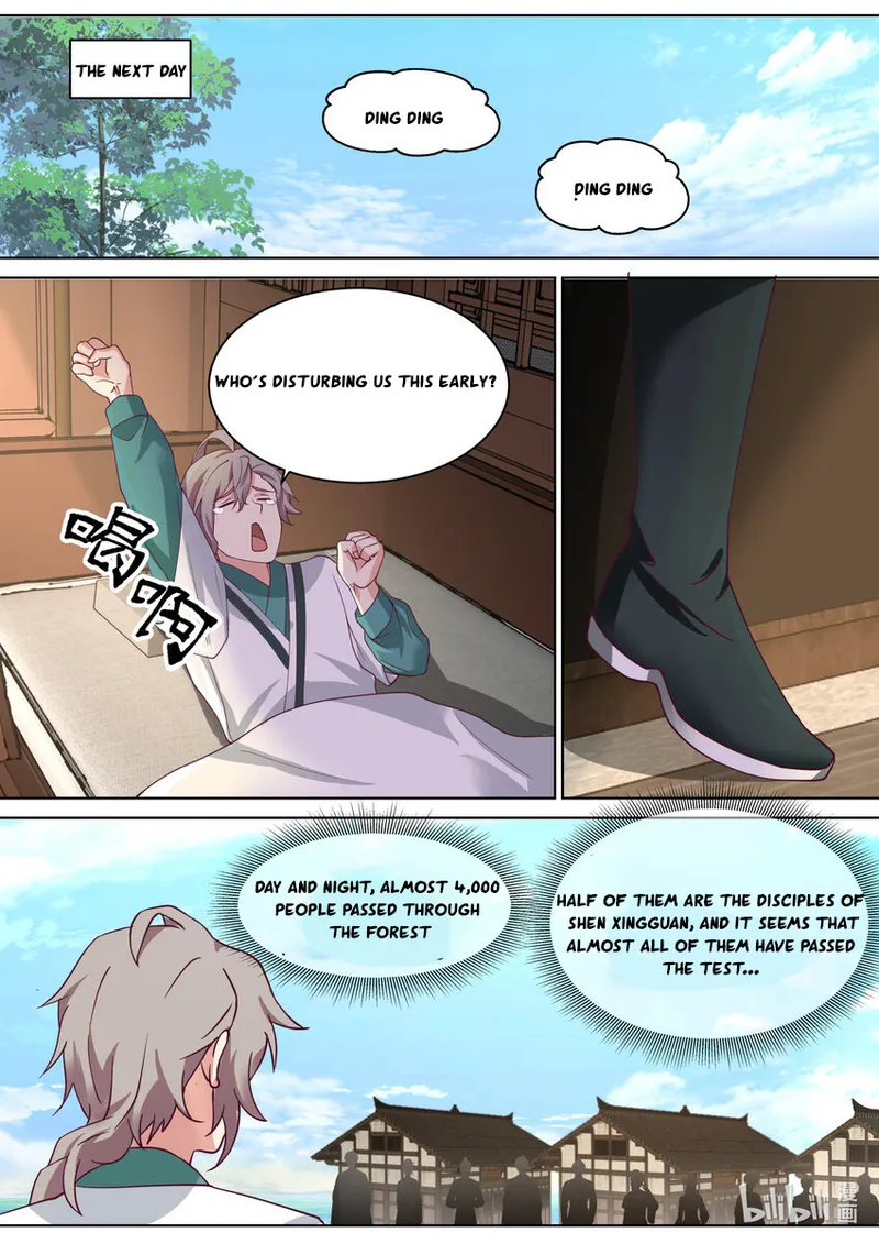 Martial God Asura Chapter 685 - Page 9