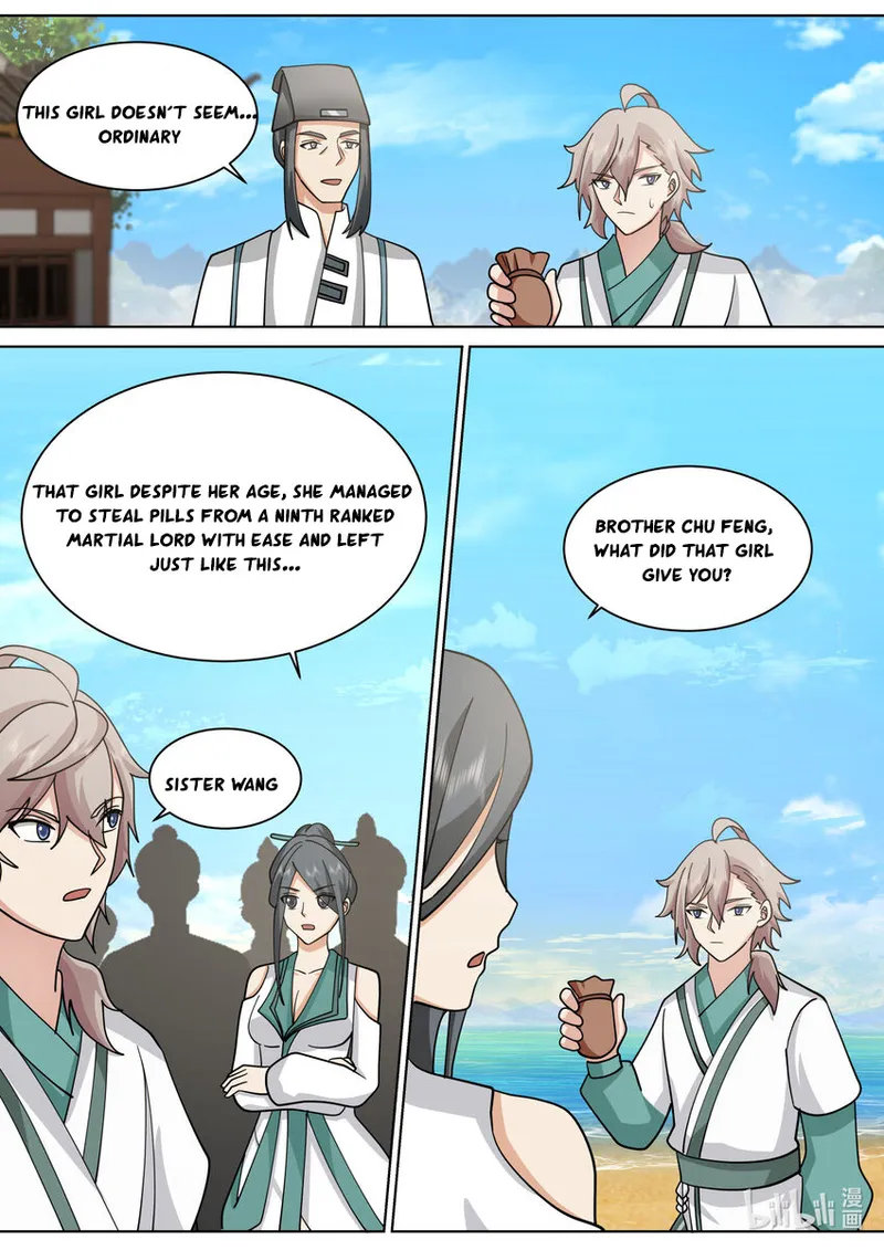 Martial God Asura Chapter 686 - Page 11