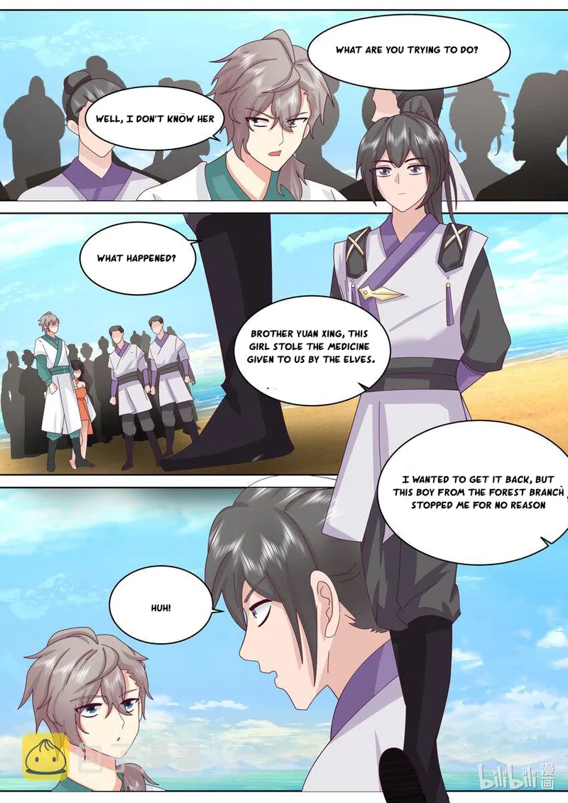 Martial God Asura Chapter 686 - Page 4