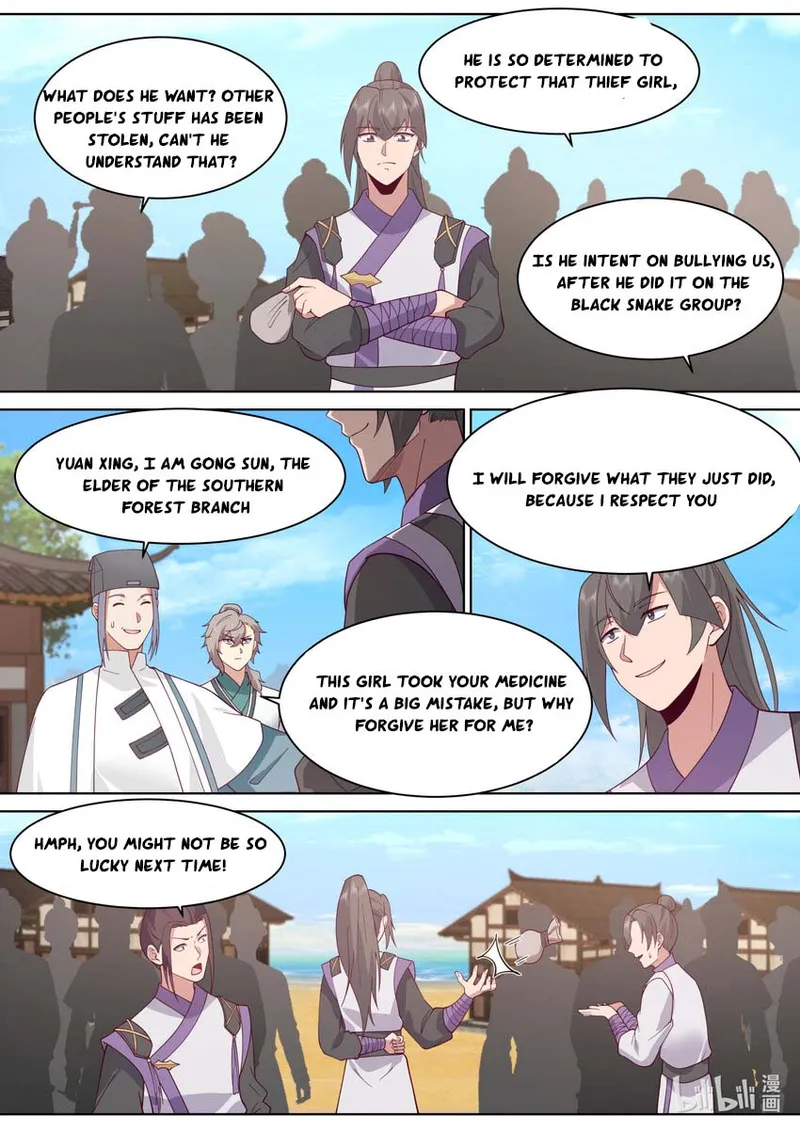 Martial God Asura Chapter 686 - Page 6