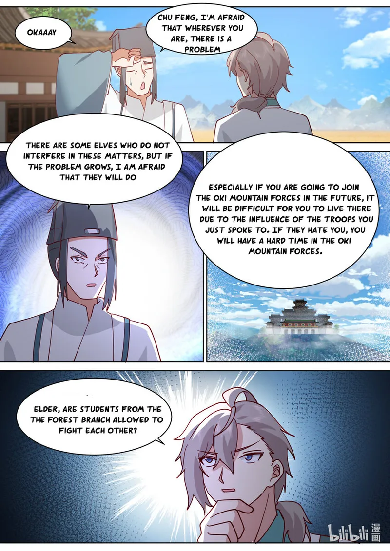 Martial God Asura Chapter 686 - Page 7