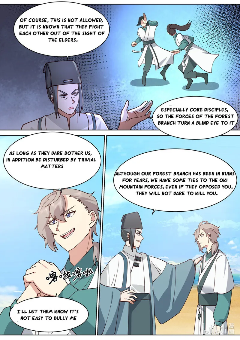 Martial God Asura Chapter 686 - Page 8