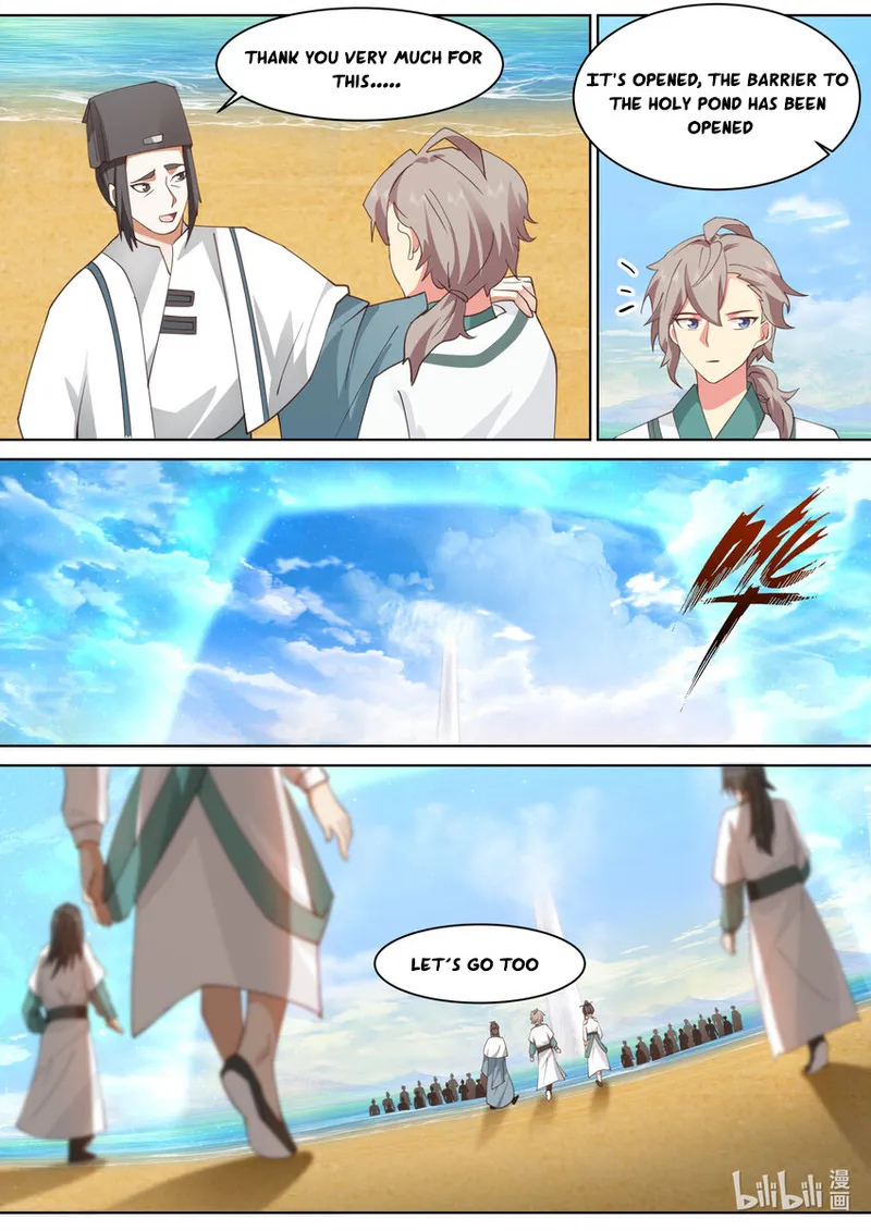 Martial God Asura Chapter 687 - Page 4