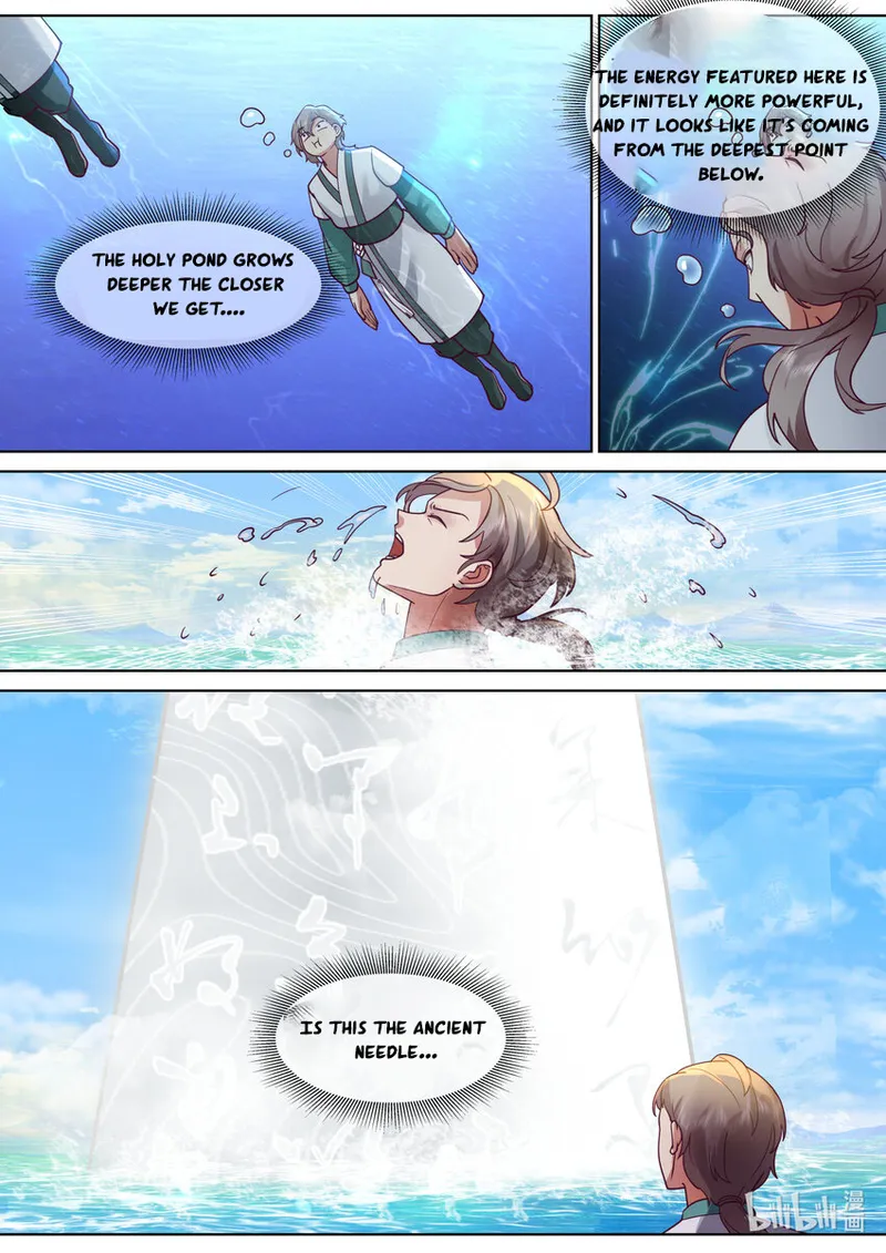 Martial God Asura Chapter 687 - Page 8