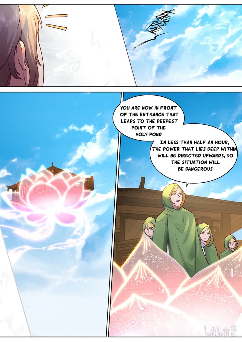 Martial God Asura Chapter 687 - Page 9